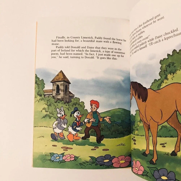 Vtg Disneys Small World Library Leprechauns On The Loose Adventure In  Ireland - Picture 13 of 15